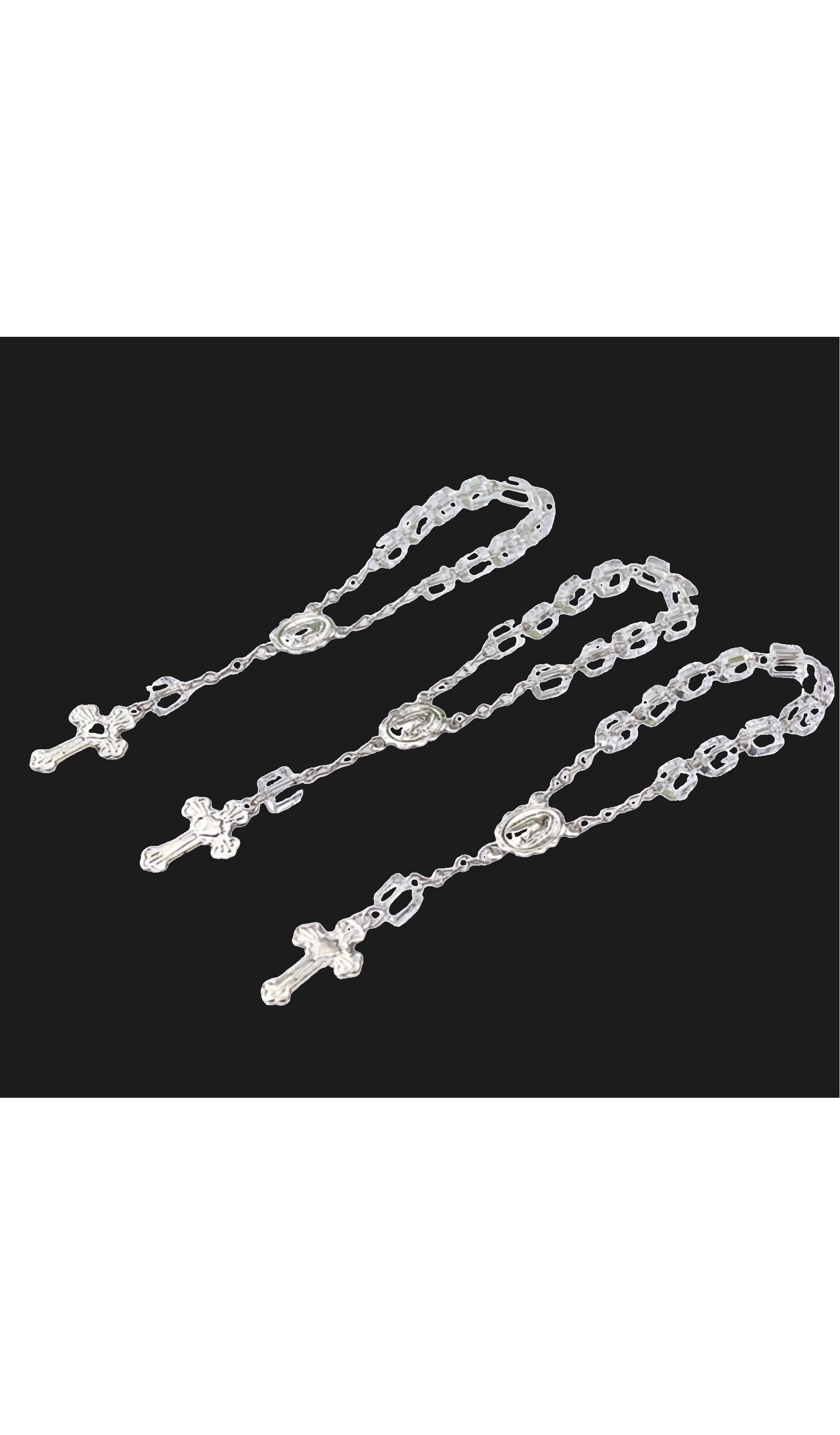 3 Mini Rosaries